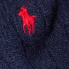 Logo-Embroidered Cable-Knit Wool and Cashmere-Blend Rollneck Sweater - CU Logo-Embroidered Cable-Knit Wool and Cashmere-Blend Rollneck Sweater - CU