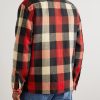 Checked Wool-Blend Overshirt - BK Checked Wool-Blend Overshirt - BK