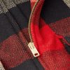 Checked Wool-Blend Overshirt - CU Checked Wool-Blend Overshirt - CU