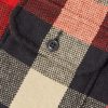 Checked Wool-Blend Overshirt - E1 Checked Wool-Blend Overshirt - E1