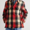 Checked Wool-Blend Overshirt - FR Checked Wool-Blend Overshirt - FR