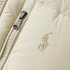 Gorham Logo-Embroidered Quilted Recycled-Ripstop Hooded Down Jacket - CU