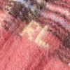 Logo-Embroidered Checked Brushed-Knit Sweater - CU Logo-Embroidered Checked Brushed-Knit Sweater - CU