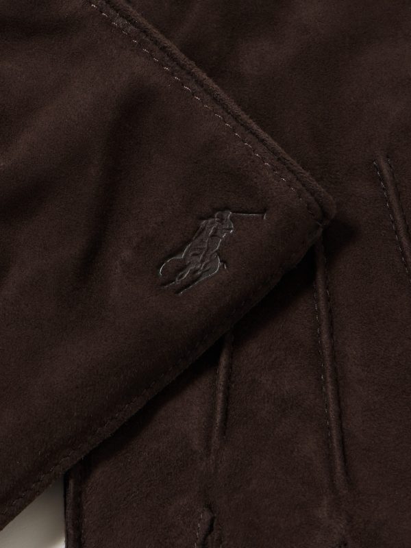 Suede Gloves - CU Suede Gloves - CU