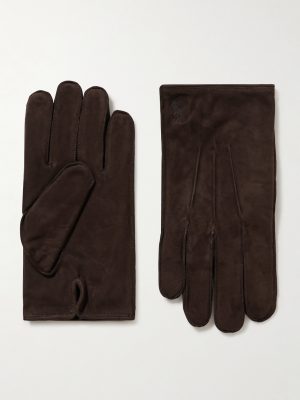 Suede Gloves