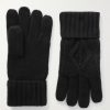 Cable-Knit Wool and Cashmere-Blend Gloves Cable-Knit Wool and Cashmere-Blend Gloves