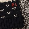 Cable-Knit and Fair Isle Wool, Cotton and Linen-Blend Scarf - CU Cable-Knit and Fair Isle Wool, Cotton and Linen-Blend Scarf - CU