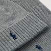 Logo-Embroidered Ribbed Wool Beanie and Scarf Set - CU Logo-Embroidered Ribbed Wool Beanie and Scarf Set - CU