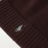 Logo-Embroidered Wool Beanie - CU