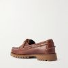 Ranger Waxed-Leather Boat Shoes - BK Ranger Waxed-Leather Boat Shoes - BK