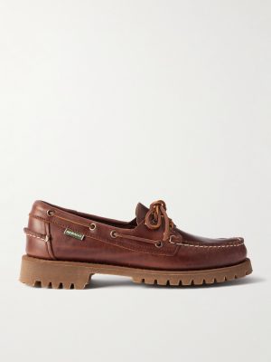 Ranger Waxed-Leather Boat Shoes Ranger Waxed-Leather Boat Shoes