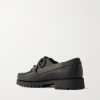 Askook Leather Boat Shoes - BK Askook Leather Boat Shoes - BK
