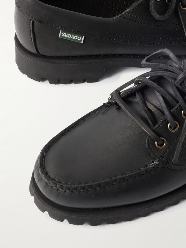 Askook Leather Boat Shoes - CU Askook Leather Boat Shoes - CU