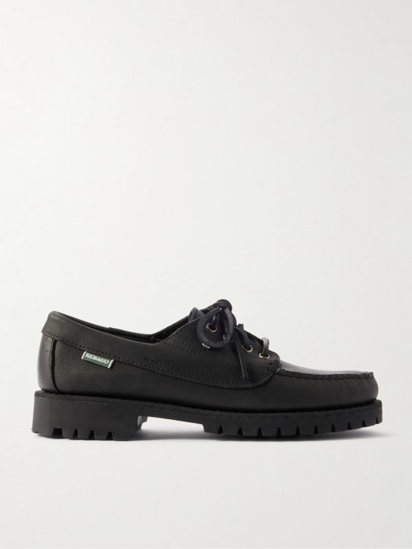 Askook Leather Boat Shoes Askook Leather Boat Shoes