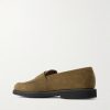 Ryan Suede Penny Loafers - BK