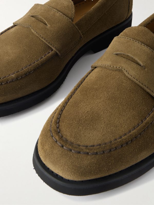 Ryan Suede Penny Loafers - CU
