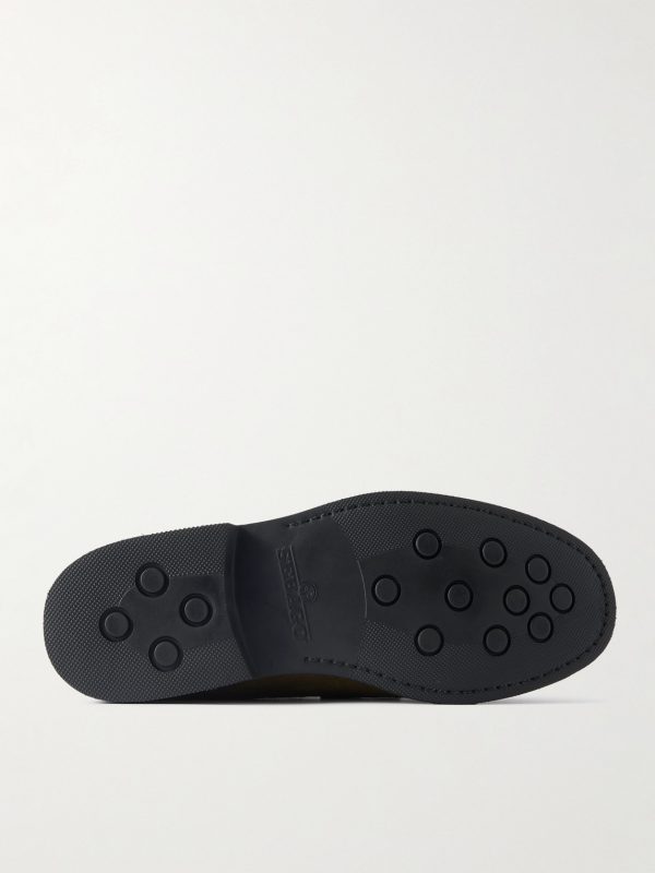 Ryan Suede Penny Loafers - E1