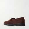 Ryan Suede Penny Loafers - BK