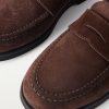 Ryan Suede Penny Loafers - CU
