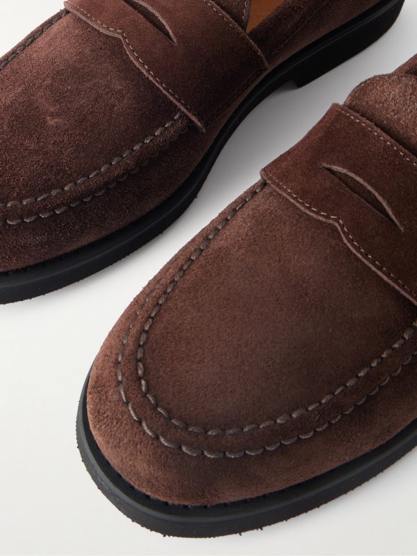 Ryan Suede Penny Loafers - CU