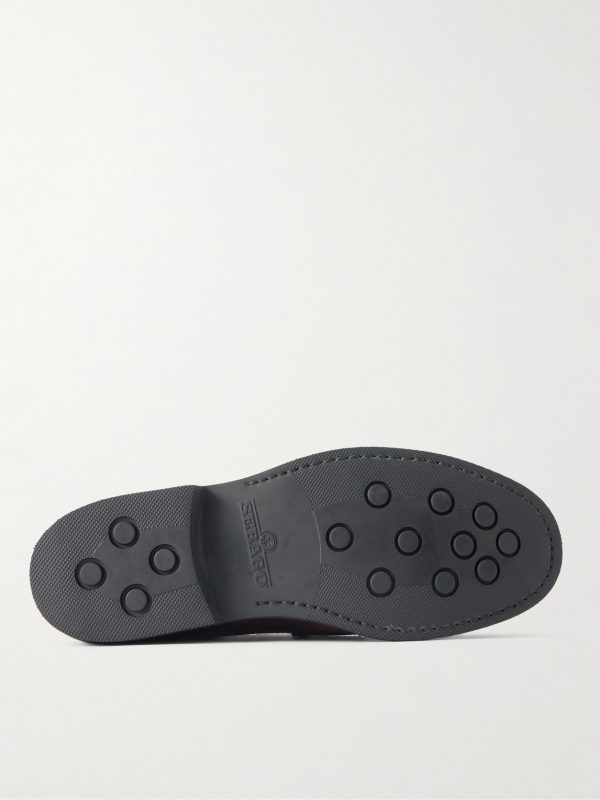 Ryan Suede Penny Loafers - E1