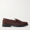 Ryan Suede Penny Loafers