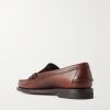 Classic Dan Leather Penny Loafers - BK Classic Dan Leather Penny Loafers - BK