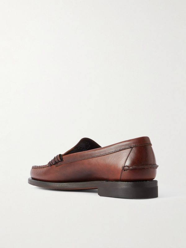 Classic Dan Leather Penny Loafers - BK Classic Dan Leather Penny Loafers - BK
