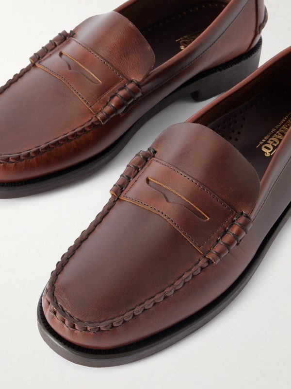Classic Dan Leather Penny Loafers - CU Classic Dan Leather Penny Loafers - CU