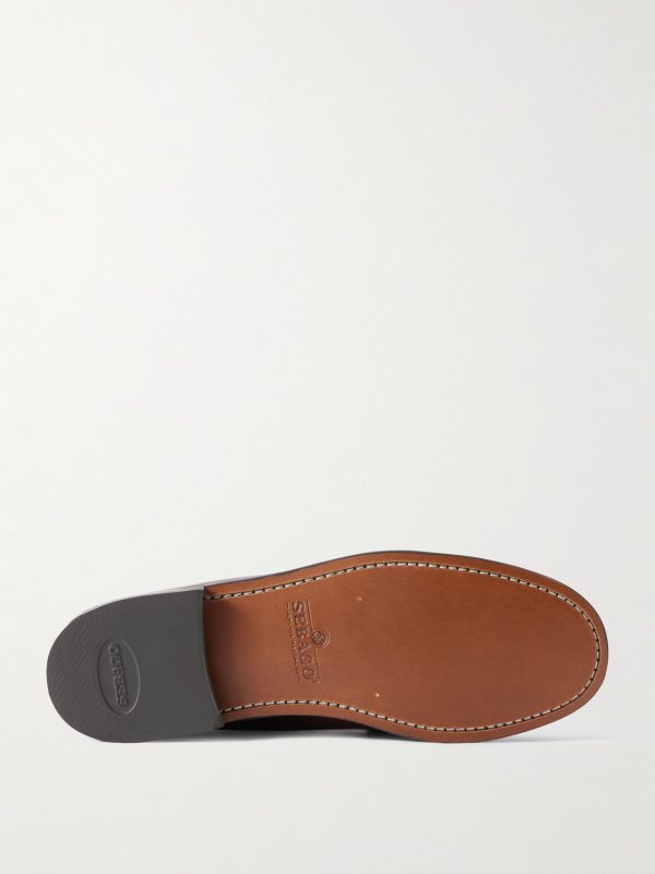 Classic Dan Leather Penny Loafers - E1 Classic Dan Leather Penny Loafers - E1