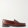 Classic Dan Leather Penny Loafers Classic Dan Leather Penny Loafers
