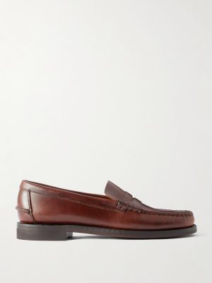 Classic Dan Leather Penny Loafers Classic Dan Leather Penny Loafers
