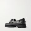 Ranger Waxed-Leather Boat Shoes - BK
