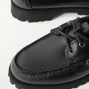 Ranger Waxed-Leather Boat Shoes - CU