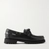 Ranger Waxed-Leather Boat Shoes
