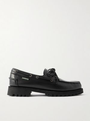 Ranger Waxed-Leather Boat Shoes Ranger Waxed-Leather Boat Shoes