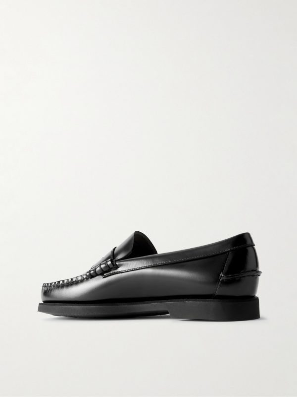 Dan Polaris Leather Penny Loafers - BK
