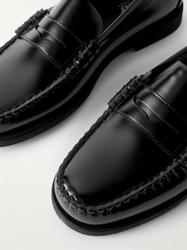 Dan Polaris Leather Penny Loafers - CU