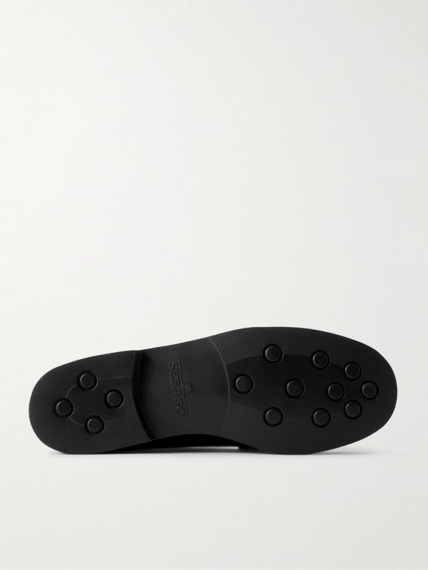 Dan Polaris Leather Penny Loafers - E1