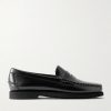 Dan Polaris Leather Penny Loafers