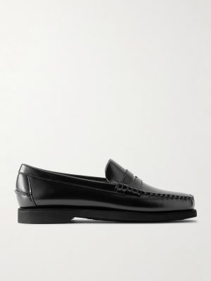 Dan Polaris Leather Penny Loafers Dan Polaris Leather Penny Loafers