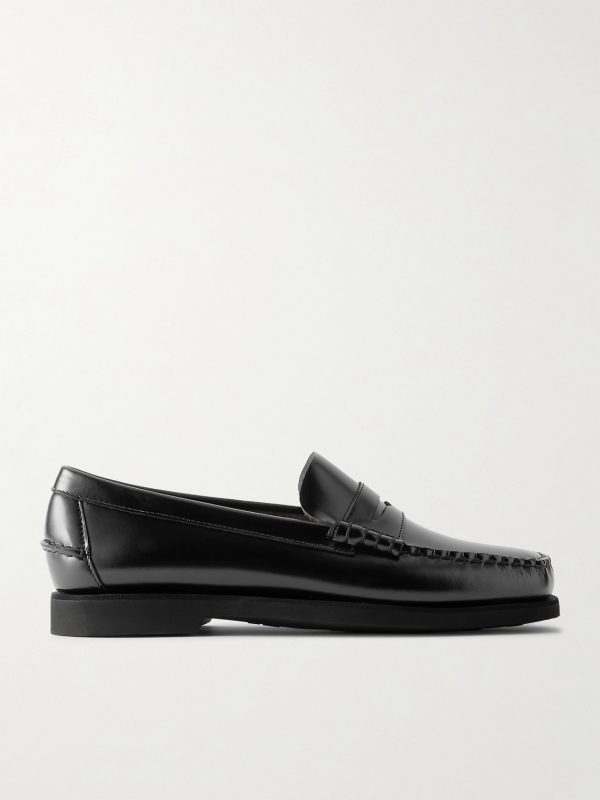 Dan Polaris Leather Penny Loafers