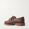 Askook Leather Boat Shoes - BK Askook Leather Boat Shoes - BK