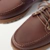 Askook Leather Boat Shoes - CU Askook Leather Boat Shoes - CU