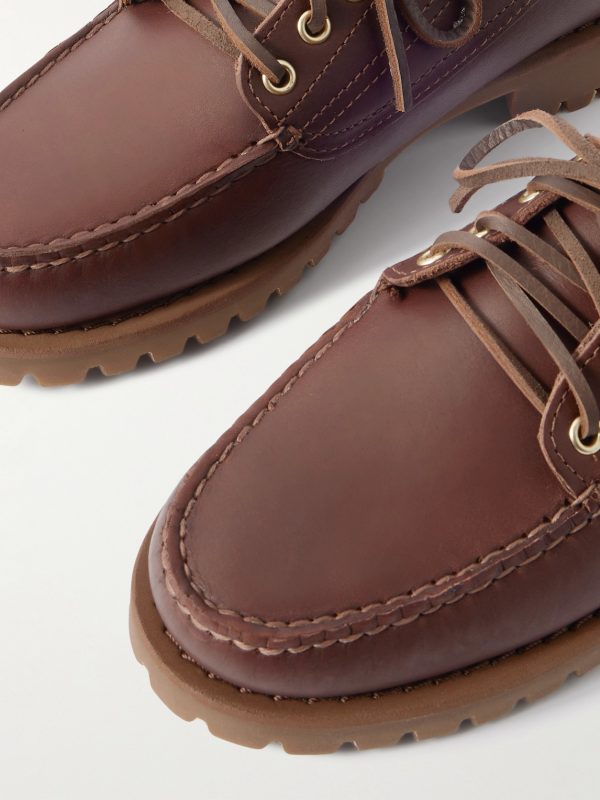 Askook Leather Boat Shoes - CU Askook Leather Boat Shoes - CU
