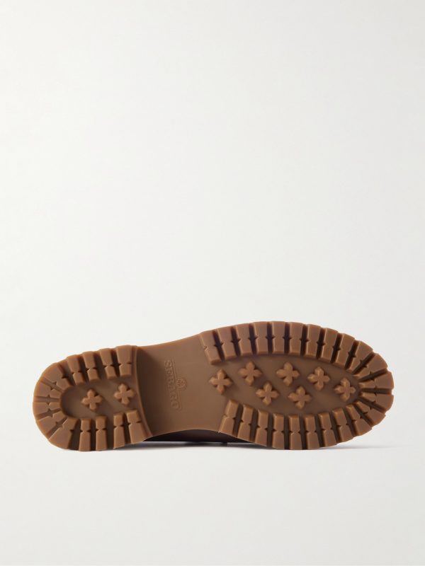 Askook Leather Boat Shoes - E1 Askook Leather Boat Shoes - E1