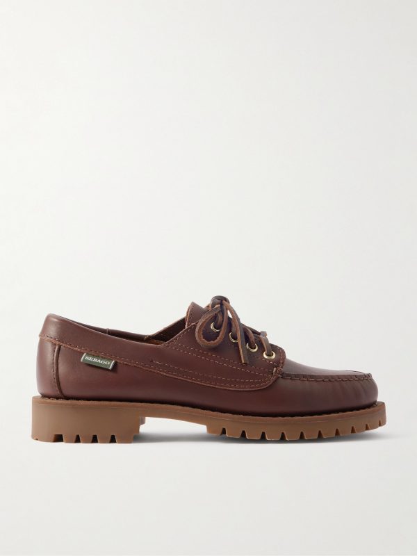 Askook Leather Boat Shoes Askook Leather Boat Shoes