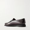 Dan Polaris Leather Penny Loafers - BK Dan Polaris Leather Penny Loafers - BK