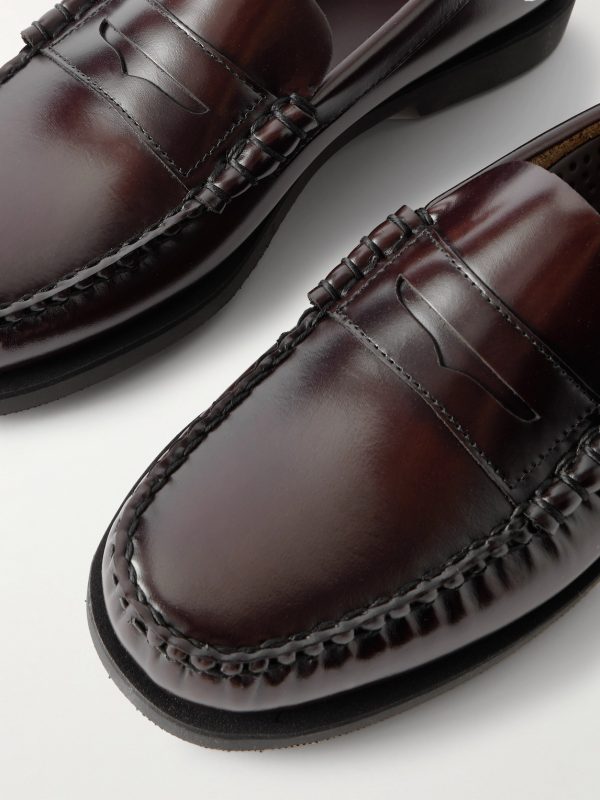 Dan Polaris Leather Penny Loafers - CU Dan Polaris Leather Penny Loafers - CU
