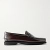 Dan Polaris Leather Penny Loafers Dan Polaris Leather Penny Loafers